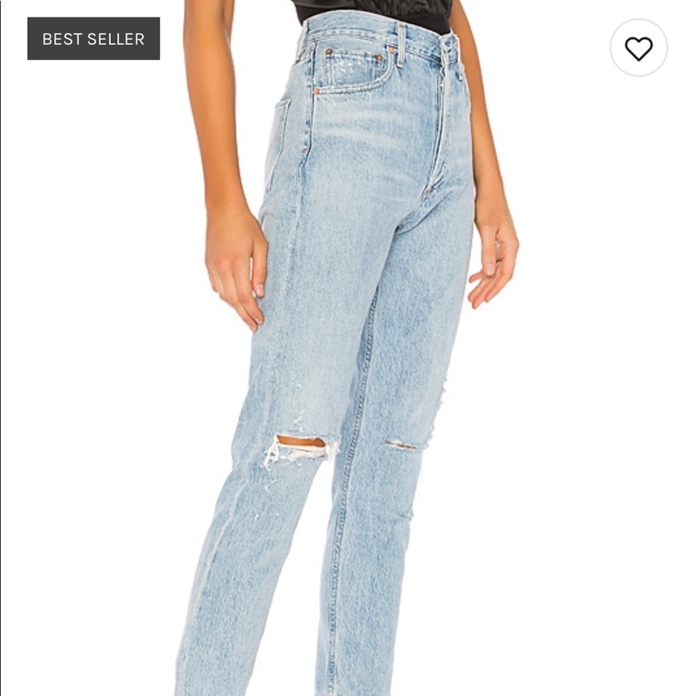 AGOLDE Jamie Jeans